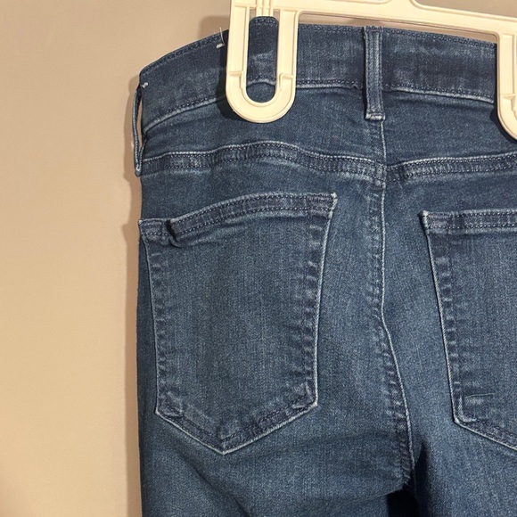 Loft Medium Wash Skinny Jeans Size 27/4 - Picture 7 of 9